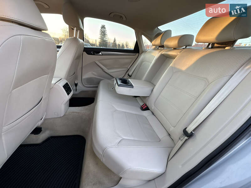 Volkswagen Passat 2014