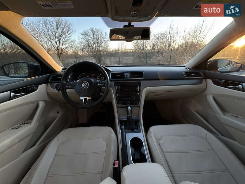 Volkswagen Passat 2014