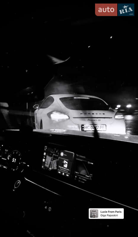 Porsche Panamera 2012