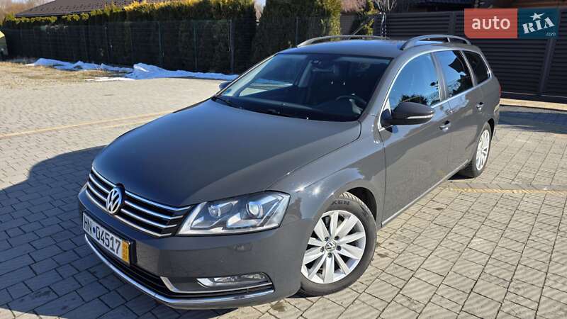 Volkswagen Passat 2012