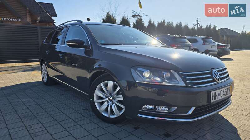 Volkswagen Passat 2012