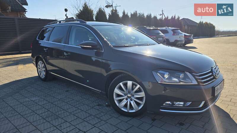 Volkswagen Passat 2012