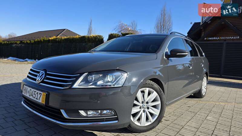 Volkswagen Passat 2012