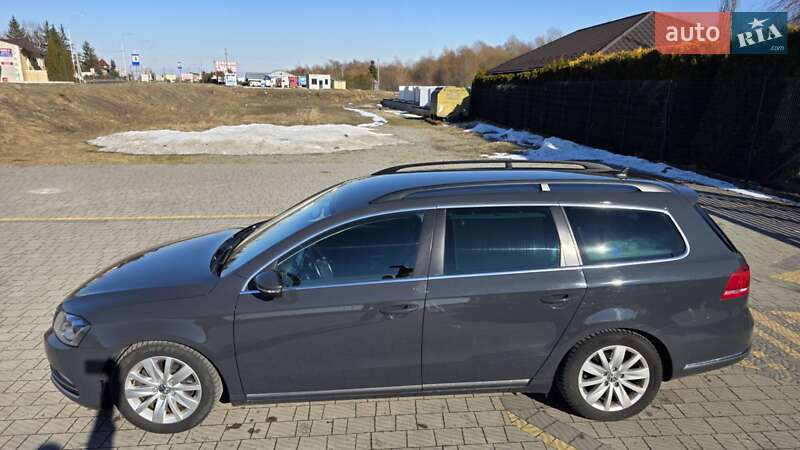 Volkswagen Passat 2012