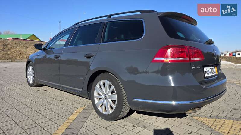 Volkswagen Passat 2012