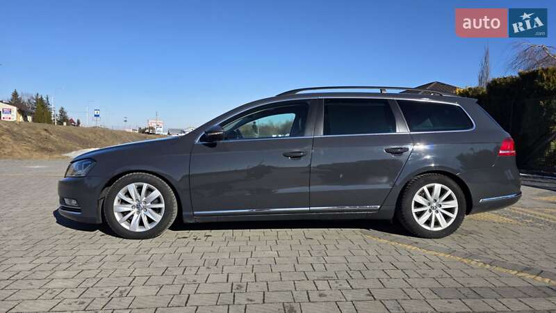 Volkswagen Passat 2012