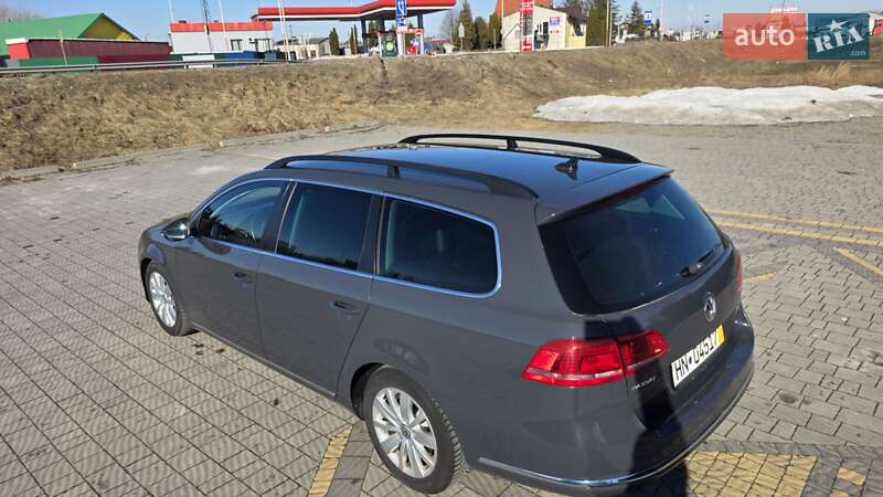 Volkswagen Passat 2012