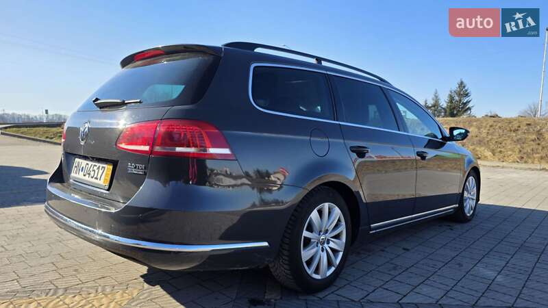 Volkswagen Passat 2012