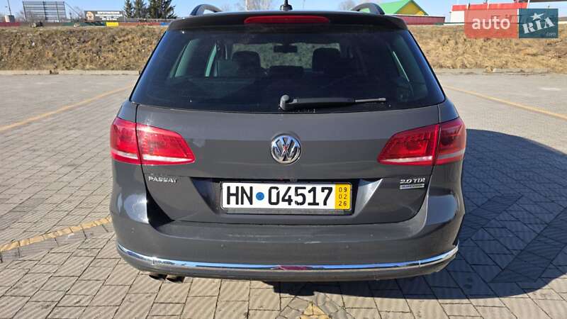 Volkswagen Passat 2012