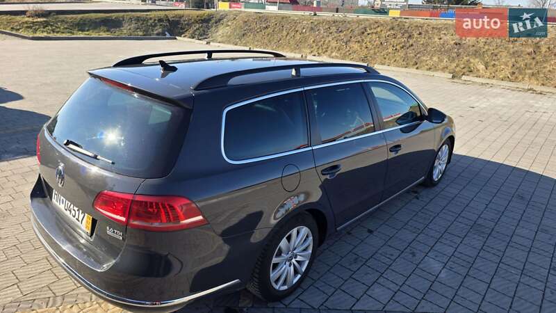 Volkswagen Passat 2012