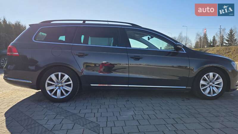 Volkswagen Passat 2012
