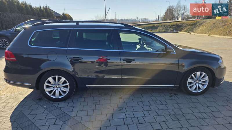 Volkswagen Passat 2012