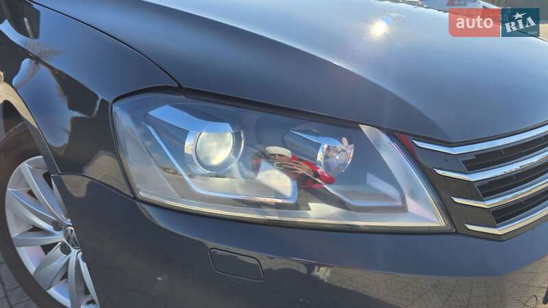 Volkswagen Passat 2012