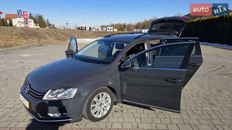 Volkswagen Passat 2012