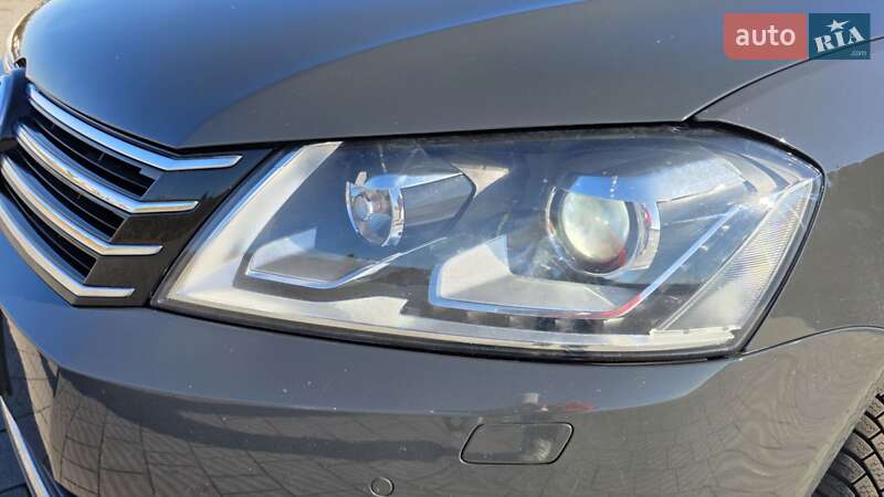 Volkswagen Passat 2012