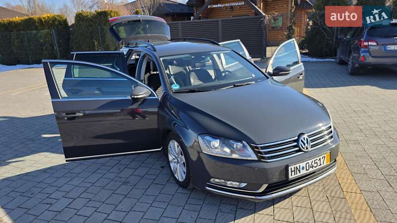 Volkswagen Passat 2012