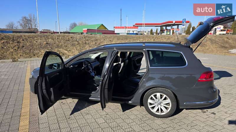 Volkswagen Passat 2012