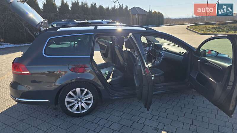 Volkswagen Passat 2012