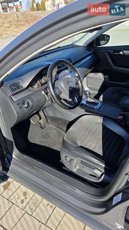 Volkswagen Passat 2012