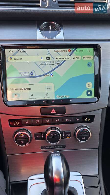 Volkswagen Passat 2012