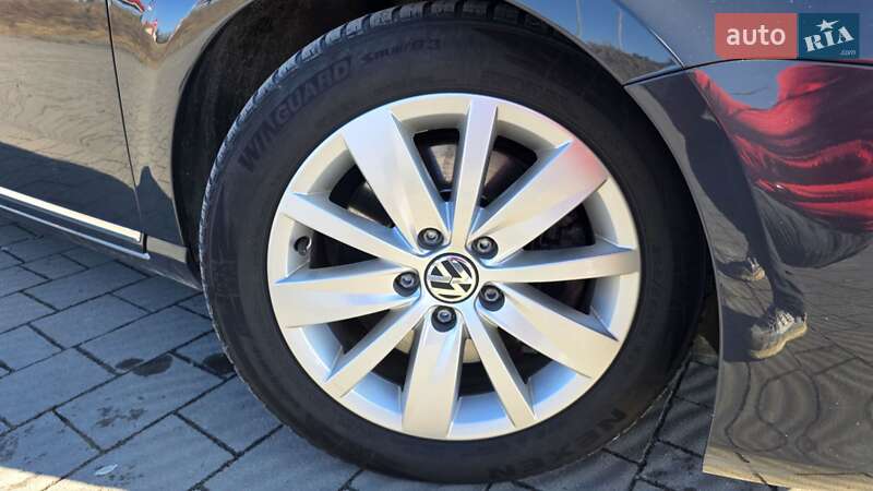 Volkswagen Passat 2012