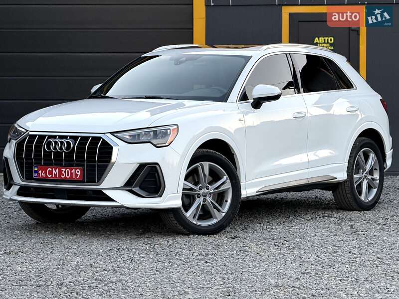 Audi Q3 2020