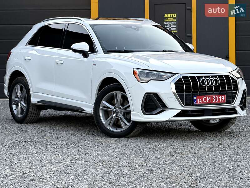 Audi Q3 2020