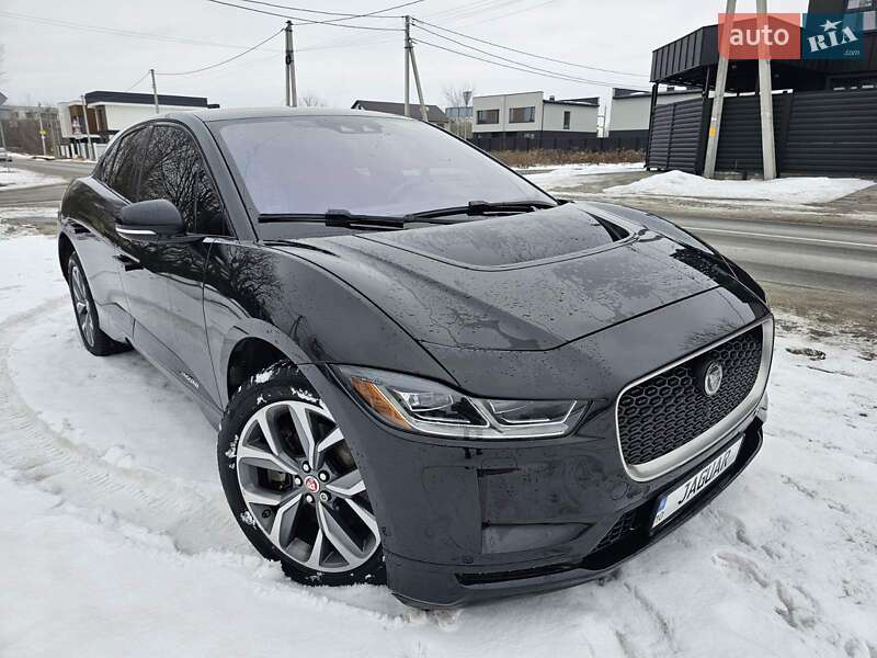 Jaguar I-Pace 2019