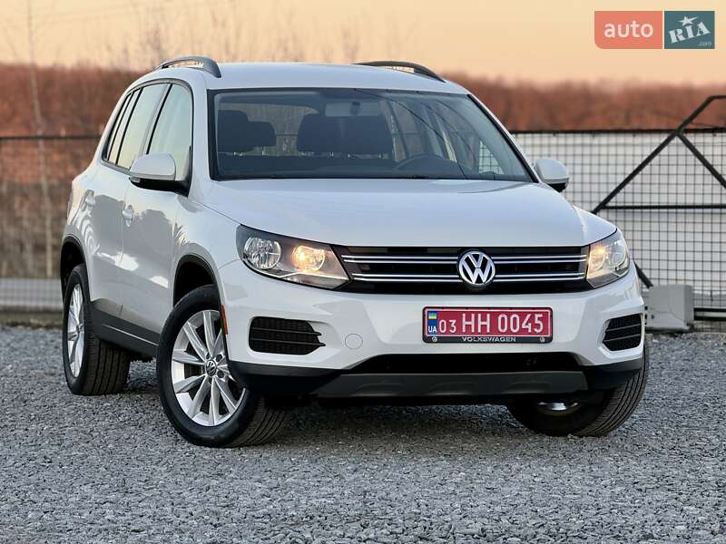 Volkswagen Tiguan 2017