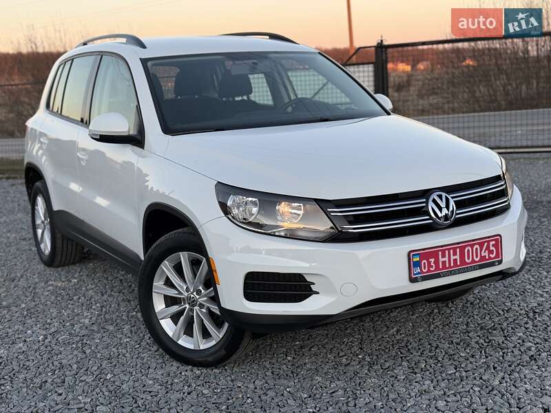 Volkswagen Tiguan 2017