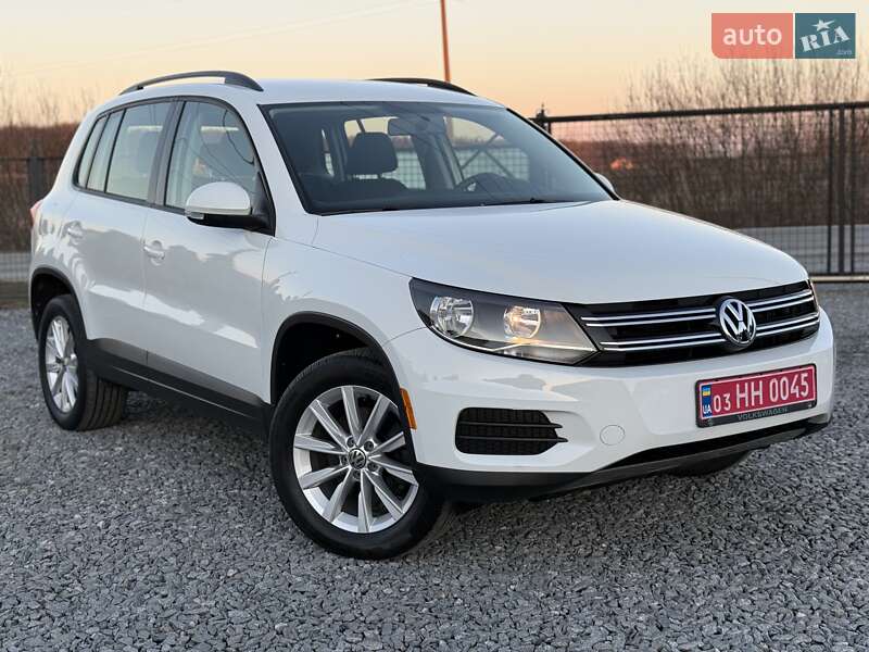 Volkswagen Tiguan 2017