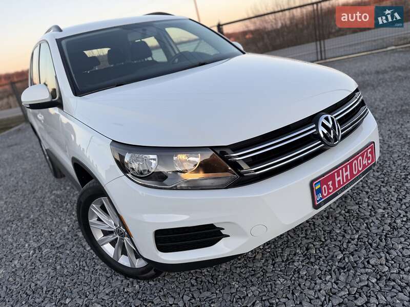 Volkswagen Tiguan 2017