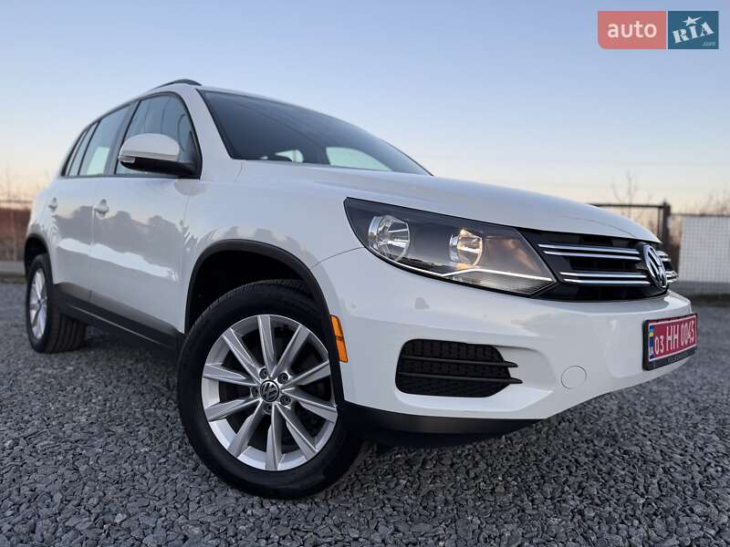 Volkswagen Tiguan 2017