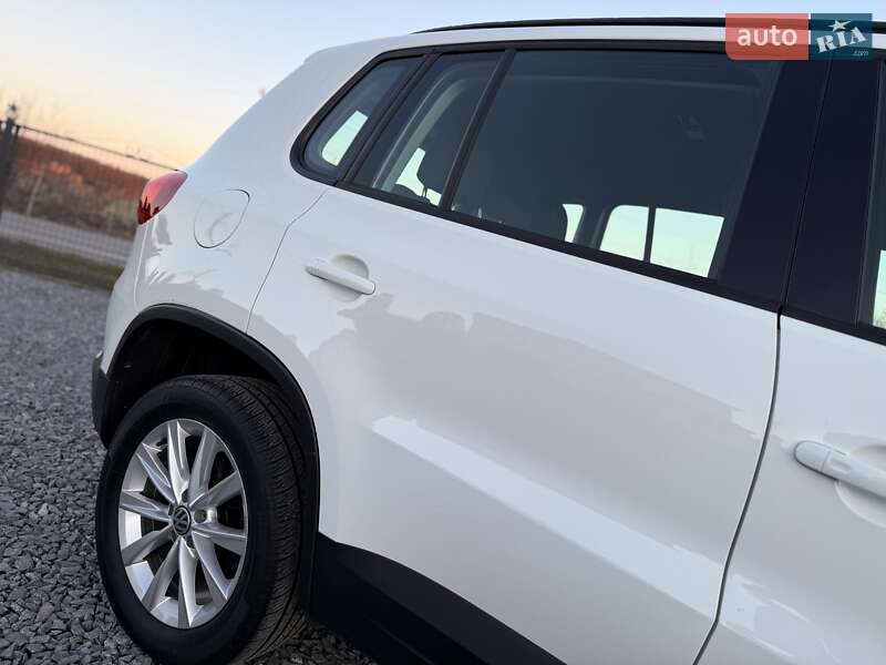 Volkswagen Tiguan 2017