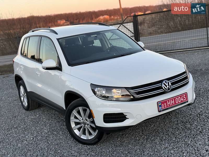 Volkswagen Tiguan 2017