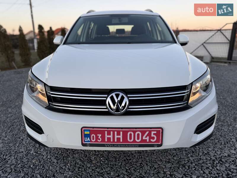 Volkswagen Tiguan 2017