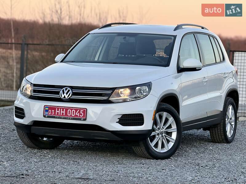 Volkswagen Tiguan 2017