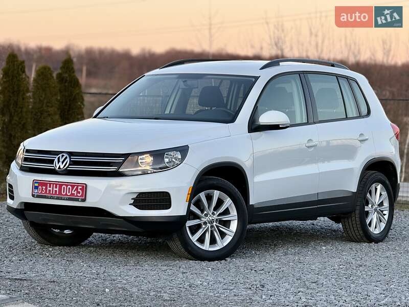 Volkswagen Tiguan 2017
