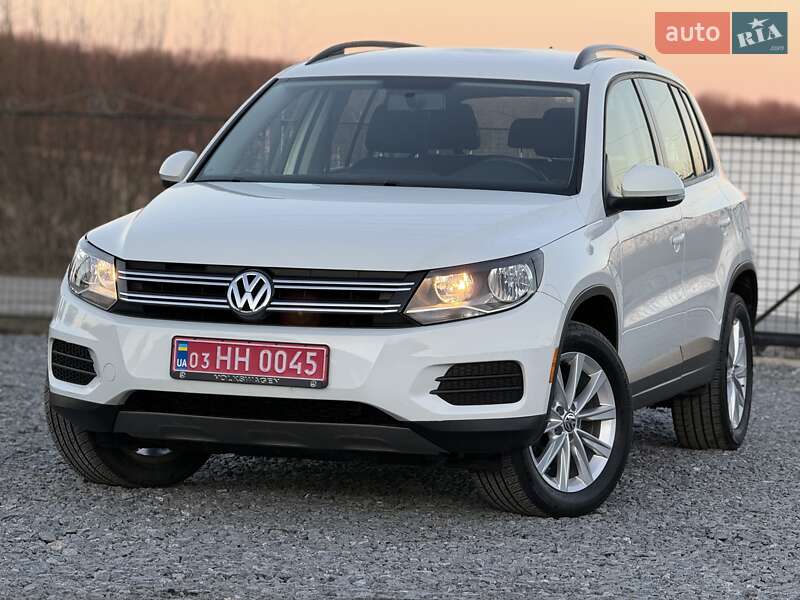 Volkswagen Tiguan 2017