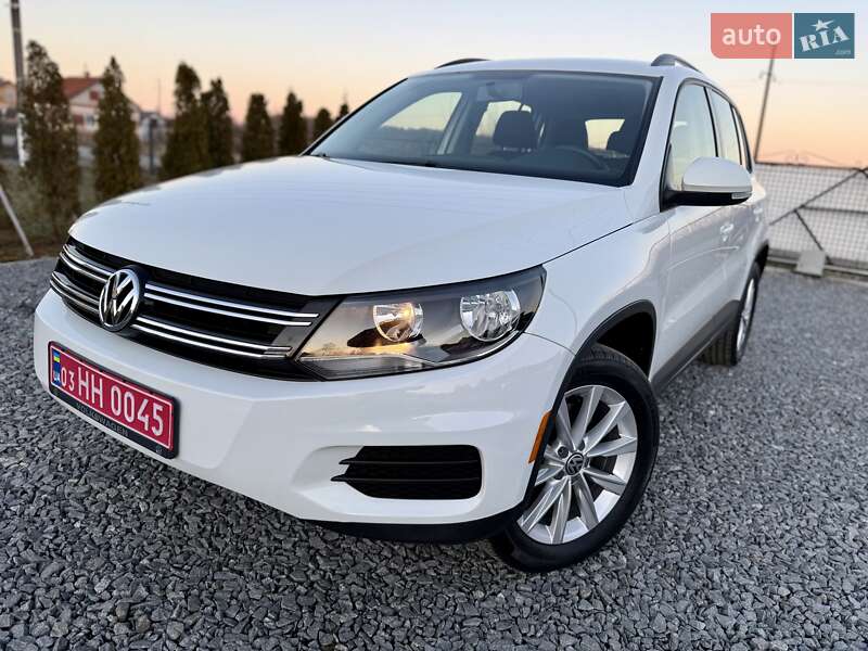 Volkswagen Tiguan 2017