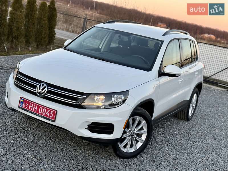 Volkswagen Tiguan 2017