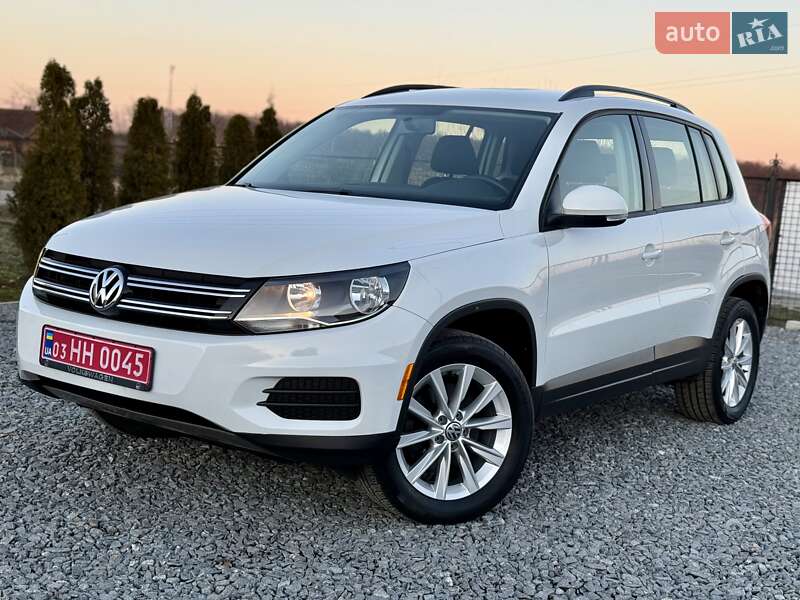 Volkswagen Tiguan 2017