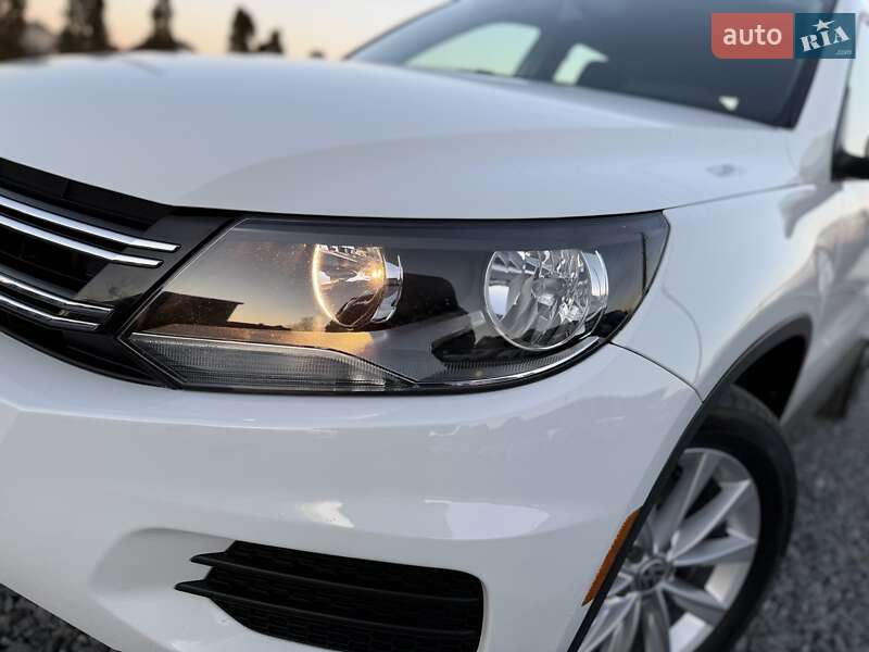 Volkswagen Tiguan 2017