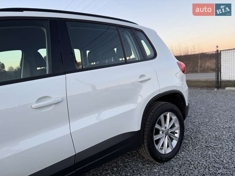 Volkswagen Tiguan 2017