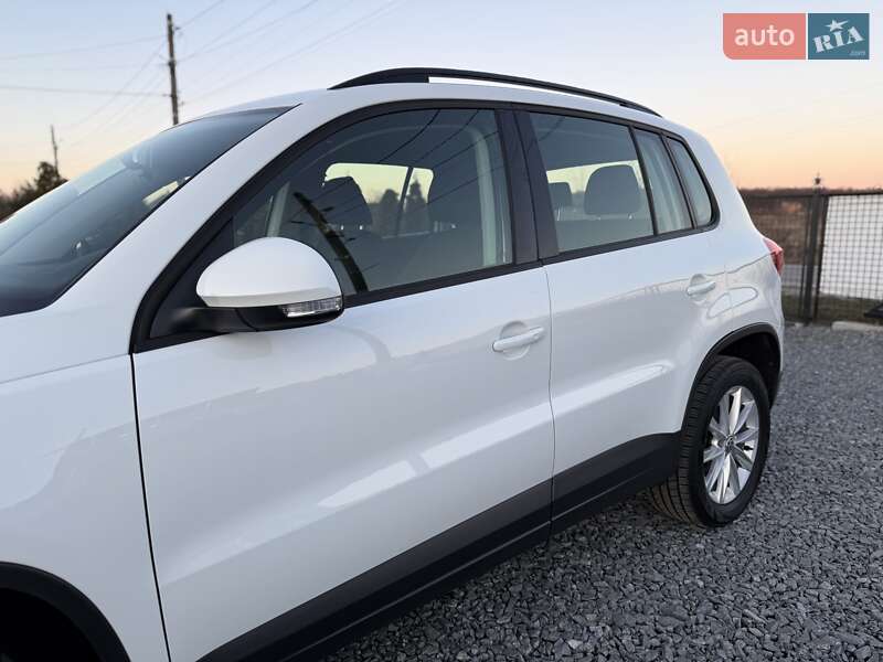 Volkswagen Tiguan 2017