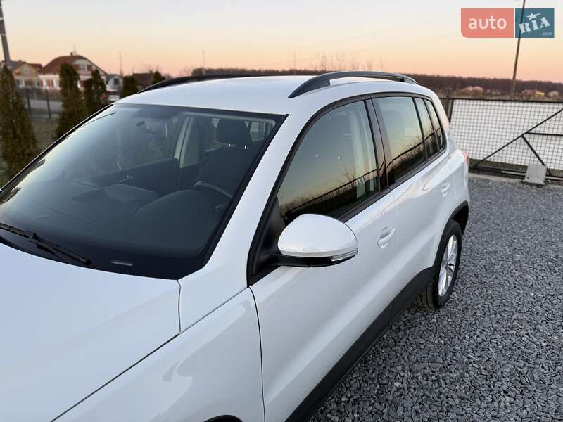 Volkswagen Tiguan 2017