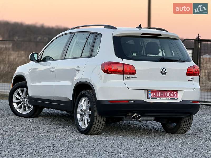 Volkswagen Tiguan 2017