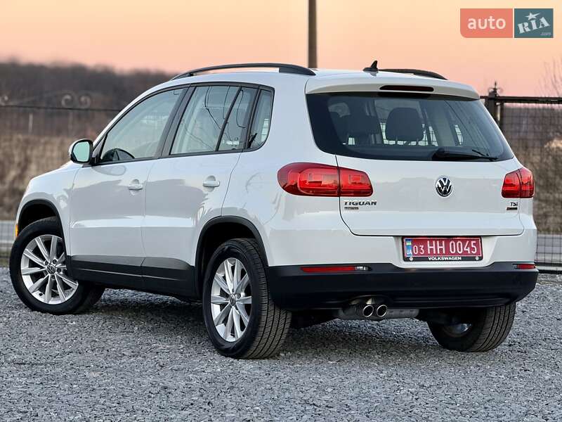 Volkswagen Tiguan 2017