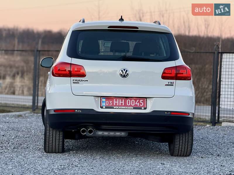 Volkswagen Tiguan 2017