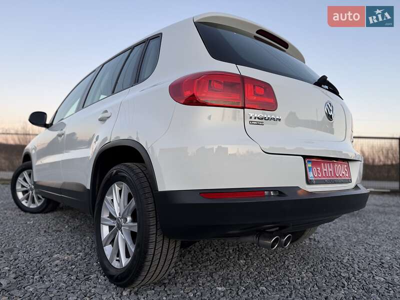 Volkswagen Tiguan 2017